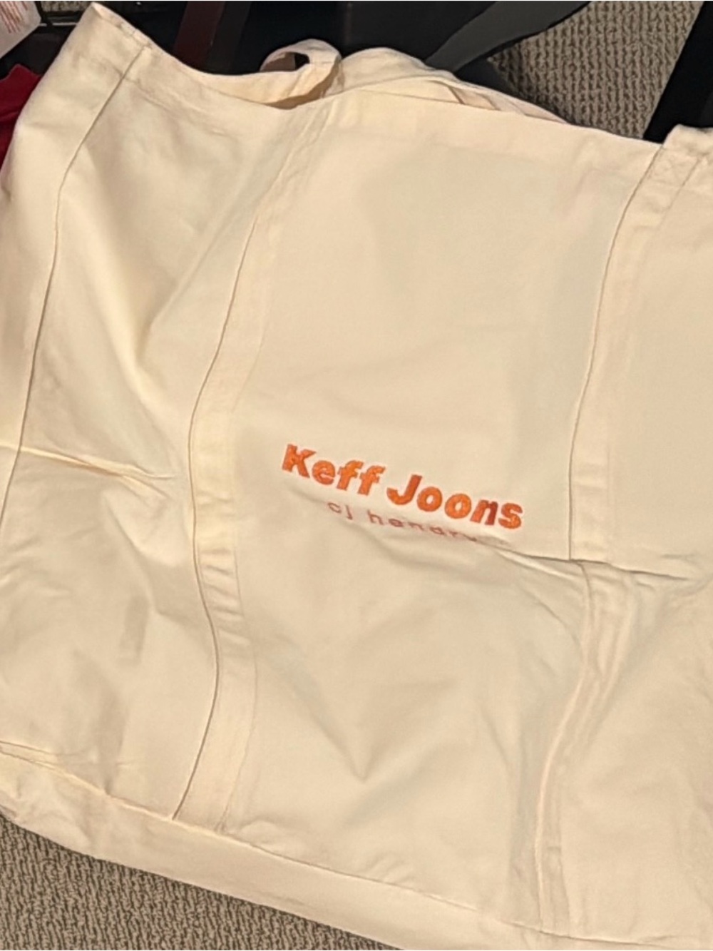 CJ Hendry Keff Joons Giant tote